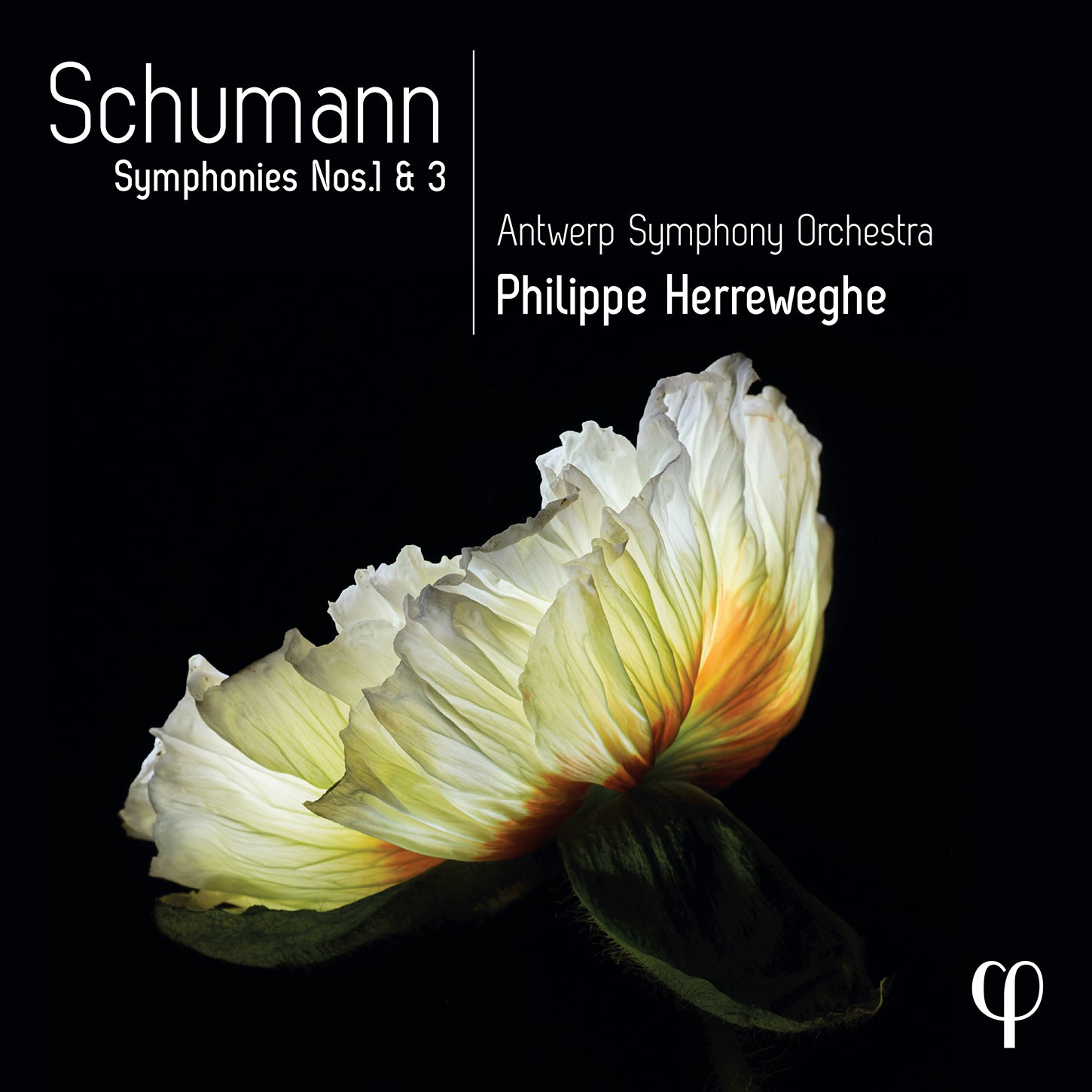 Schumann: Symphonies Nos. 1 & 3 / Antwerp Symphony Orchestra