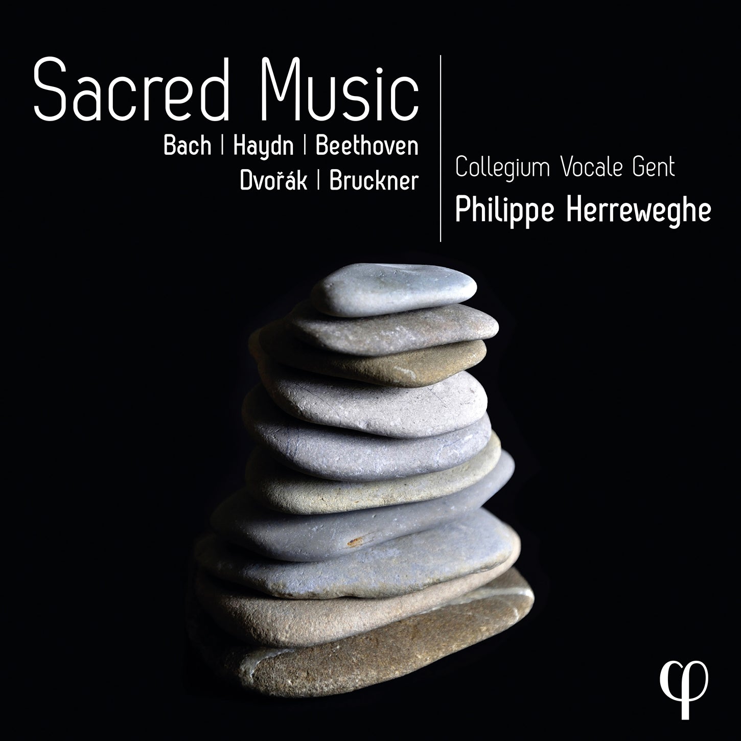 Sacred Music: From Bach to Bruckner / Herreweghe, Collegium Vocale Gent