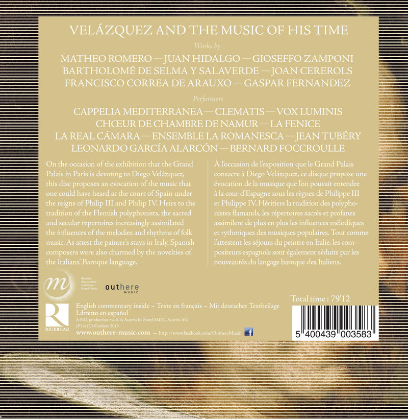 Velázquez and the Music of his Time