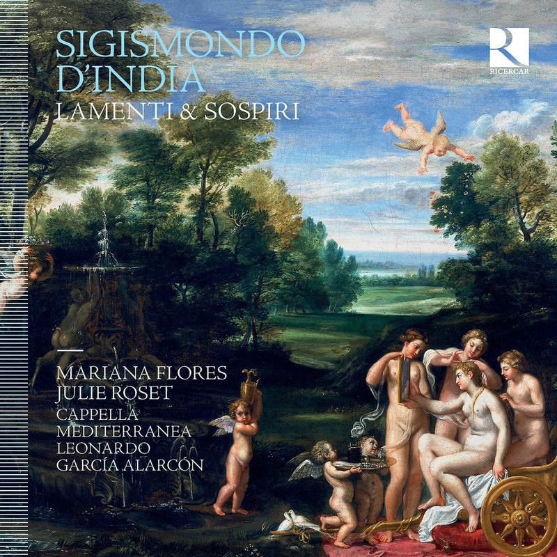 D'India: Lamenti & Sospiri [2 CDs]