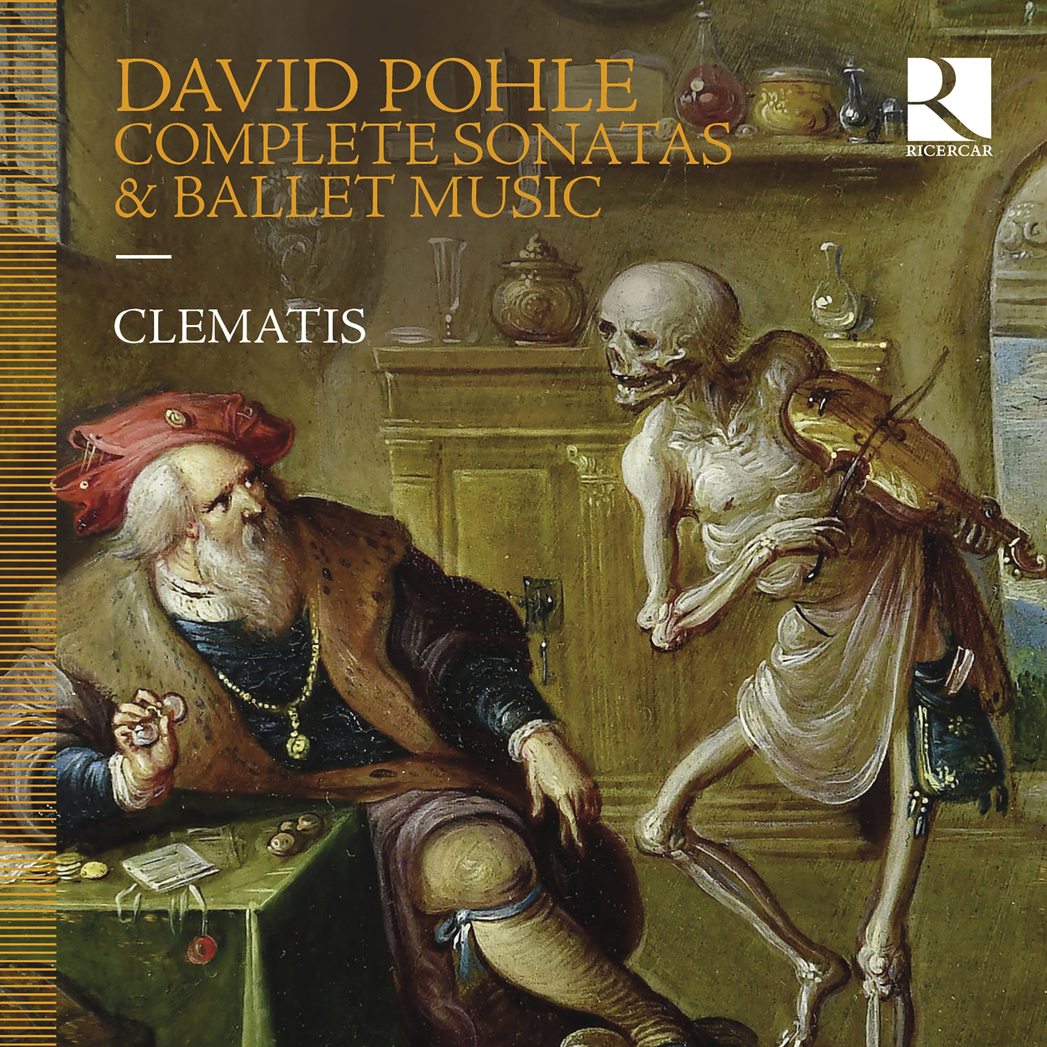 Pohle: Complete Sonatas & Ballet Music / Clematis