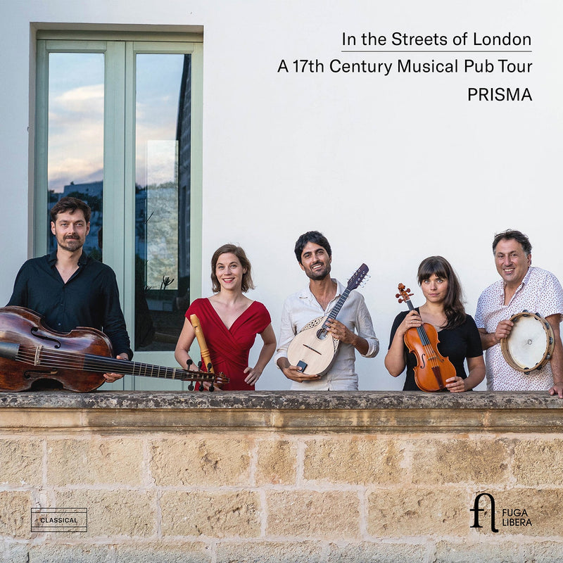 In the Streets of London - A 17th Century Musical Pub Tour / Prisma