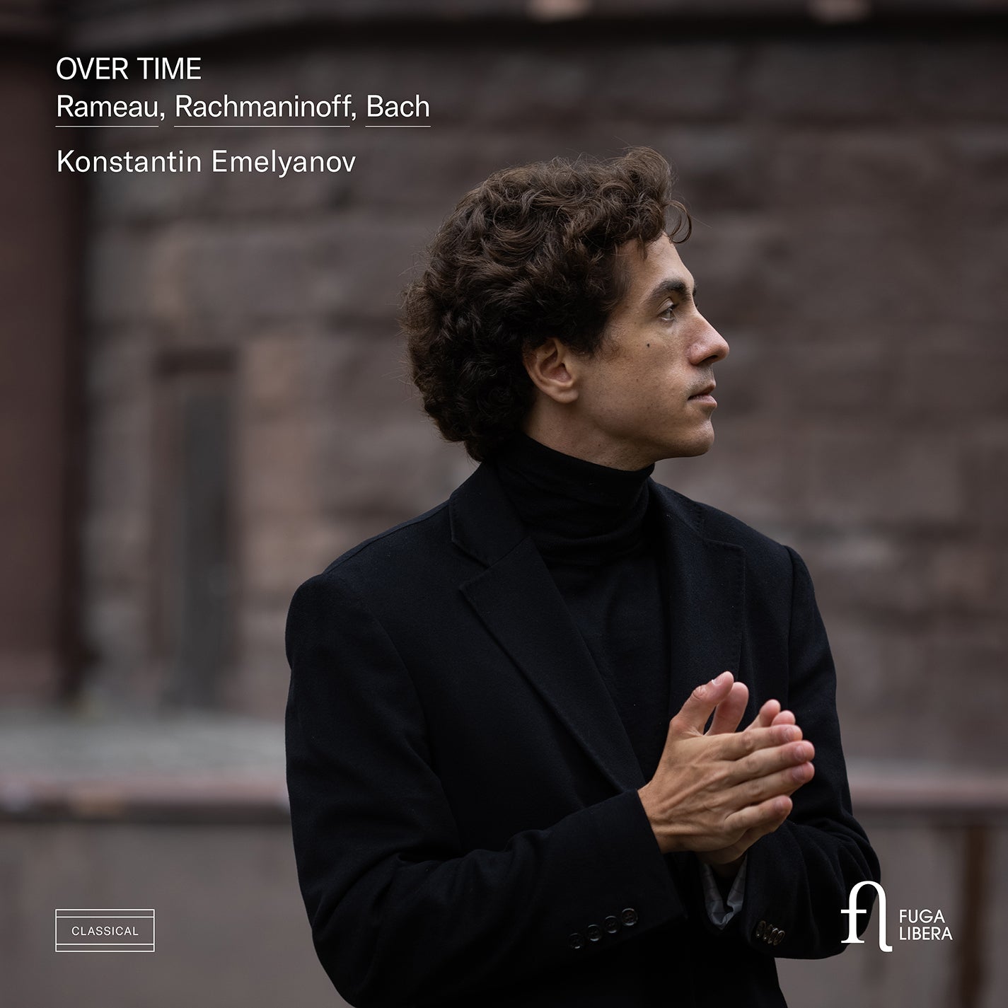 Rameau, Rachmaninoff & Bach: Over Time / Emelyanov