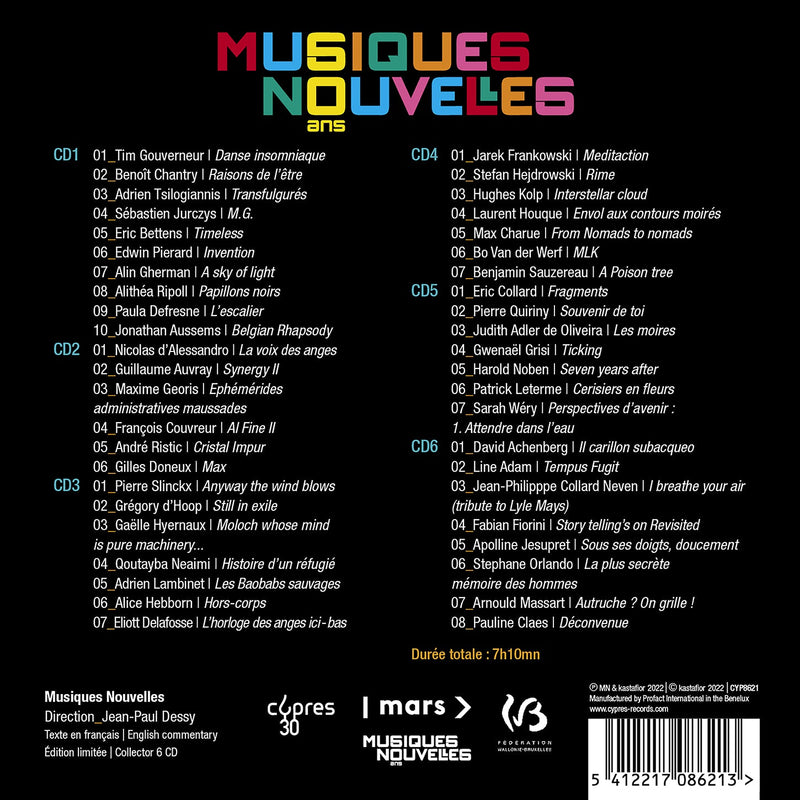 60 Years of Musiques Nouvelles: A Limited Anniversary Box Set / Cypres