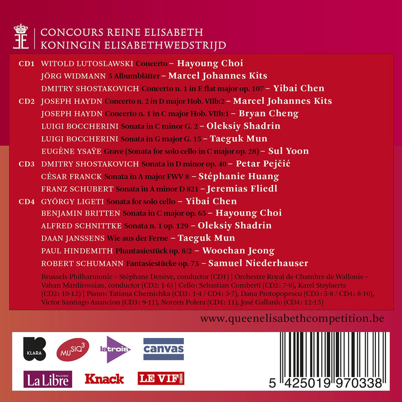 Queen Elisabeth Competition 2022: Cello Music from Haydn to Schubert to Widmann