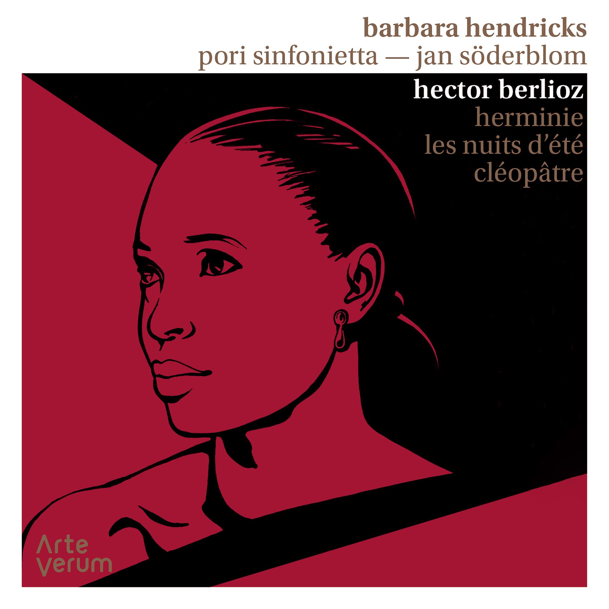 Berlioz: Les Nuits d'été; Cléopâtre / Barbara Hendricks, Söderblom, Pori Sinfonietta
