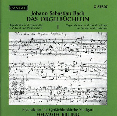 DAS ORGELBUECHLEIN VOL. 1