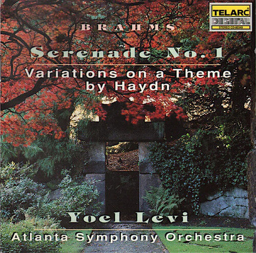 Brahms: Serenade No. 1; Haydn Variations