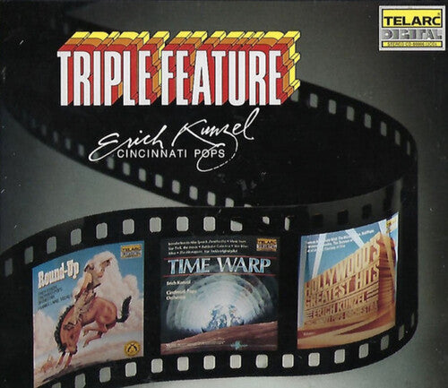 Triple Feature: Round Up / Time Warp / Hollywood