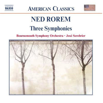 American Classics - Rorem: Three Symphonies / Serebrier