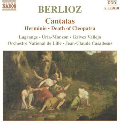 Berlioz: Cantatas / Casadesus, Lagrange, Uria-monzon, Et Al