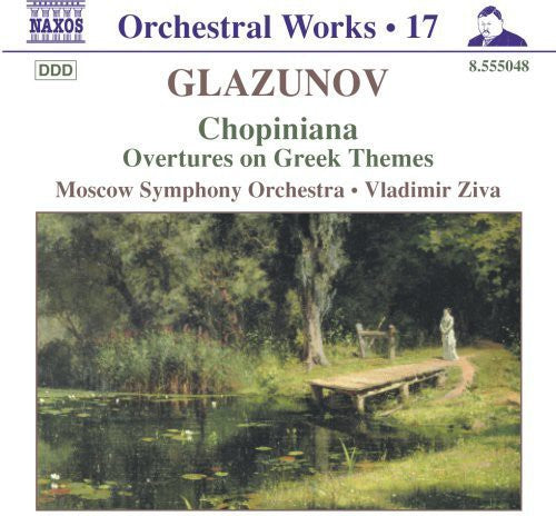 Glazunov: Orchestral Works Vol 17 / Ziva, Moscow So