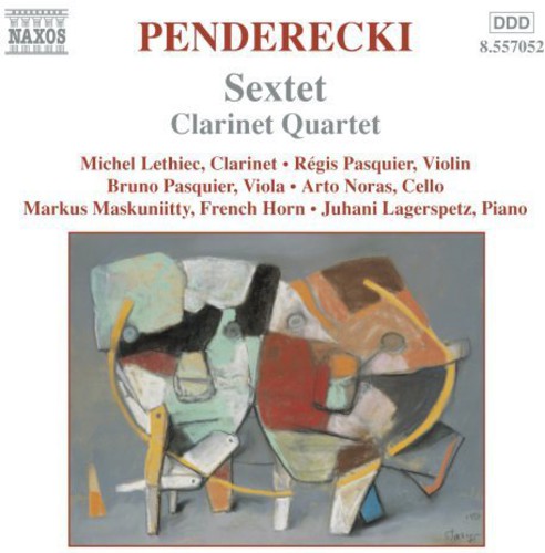 Penderecki: Sextet, Clarinet Quartet, Etc / Lethiec, Et Al