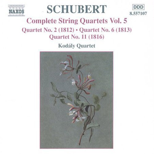 Schubert: Complete String Quartets Vol 5 / Kodály Quartet