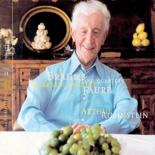 Rubinstein Collection Vol 74 - Brahms, Faure: Piano Quartets