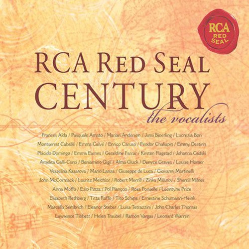 Rca Red Seal Century - Vocalists