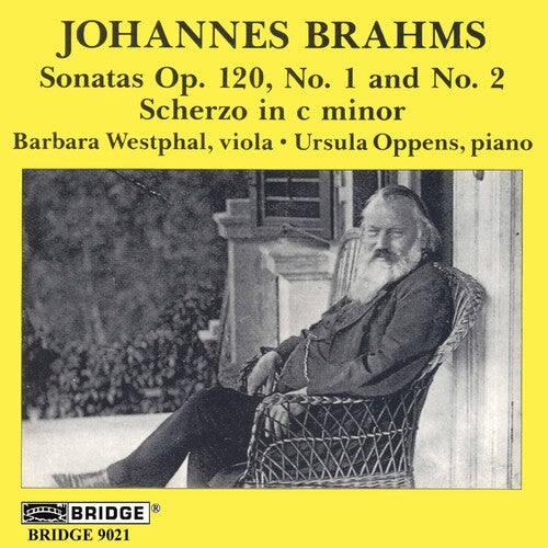 Brahms: Viola Sonata Nos. 1 & 2 and Scherzo in C Minor