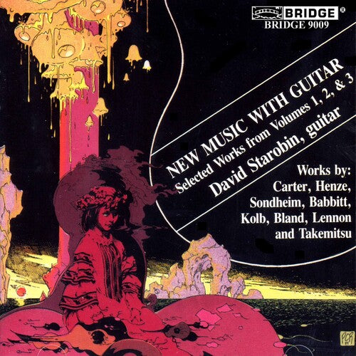 Starobin: New Music with Guitar, Vol. 1