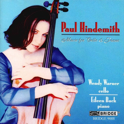 Hindemith: Music For Cello And Piano / Warner, Buck