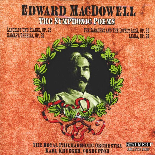 Macdowell: Symphonic Poems / Karl Krueger, Royal Po