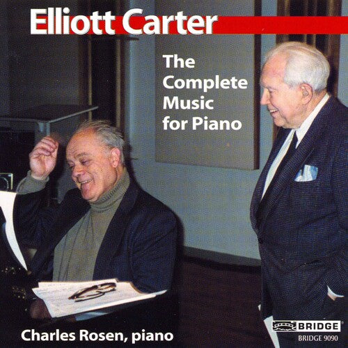 Carter: The Complete Music For Piano / Charles Rosen