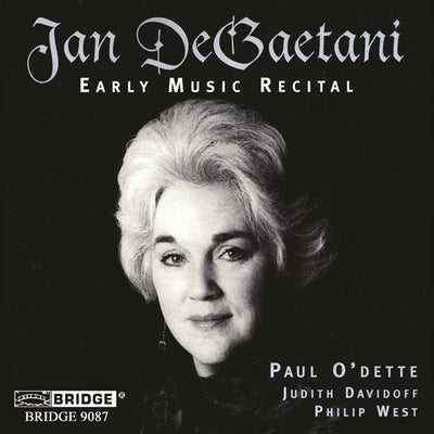 Jan Degaetani in Concert, Vol. 4