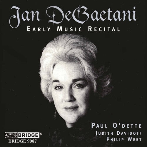 Jan Degaetani in Concert, Vol. 4