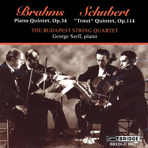 Brahms, Schubert: Quintets / Szell, Budapest String Quartet