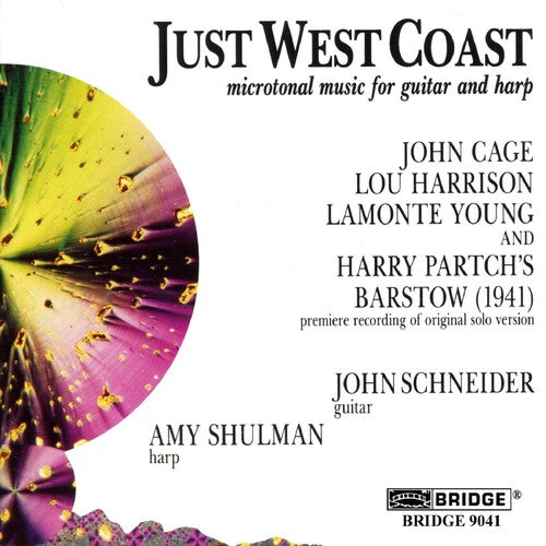 Just West Coast - Microtonal Music / Schneider, Shulman