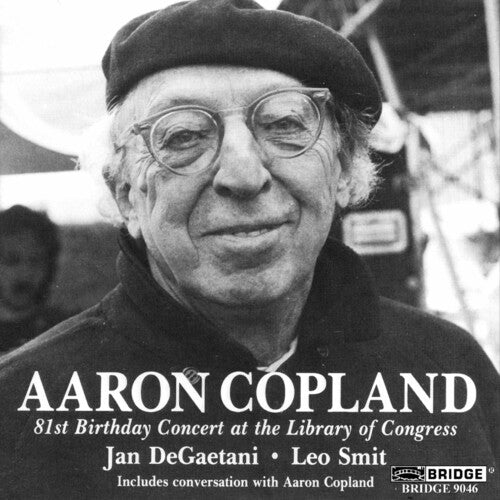 Copland: 81st Birthday Concert