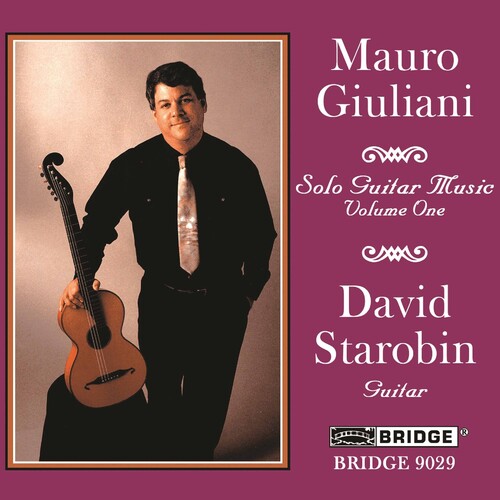 Giuliani: Solo Guitar Music / David Starobin