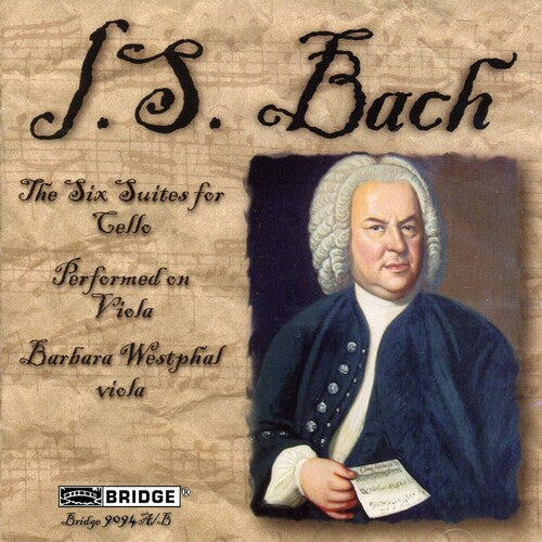 Bach: Cello Suites Nos. 1-6 (arr. for viola)