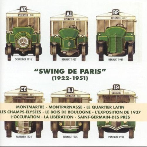 SWING DE PARIS 1922-51