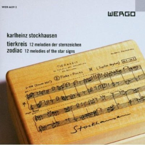 Stockhausen: Zodiac - 12 Melodies Of The Star Signs