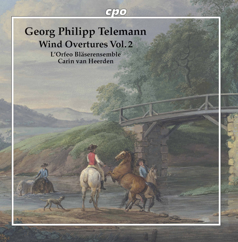 Telemann: Wind Overtures, Vol. 2 / Heerden, L'Orfeo Blaserensemble