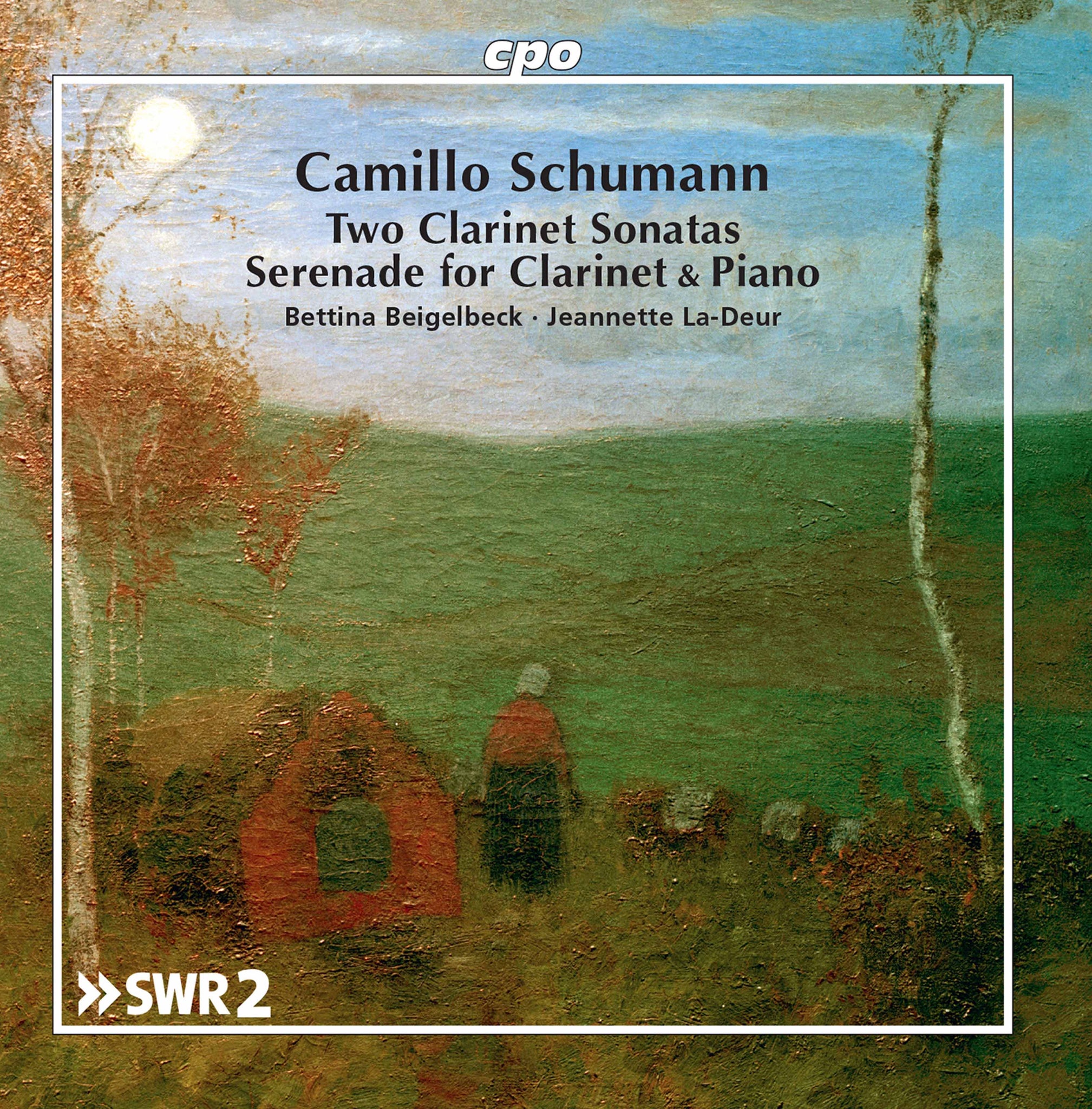 Camillo Schumann: Works for Clarinet & Piano / La-Deur, Beigelbeck