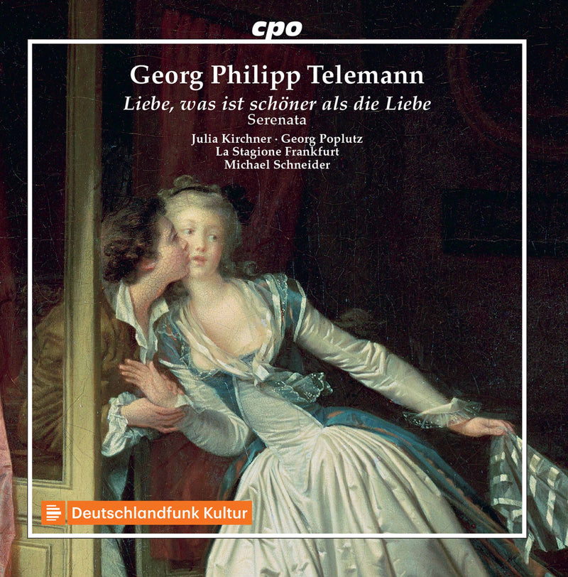 Telemann: Liebe, was schöner als die Liebe / Schneider, La Stagione Frankfurt