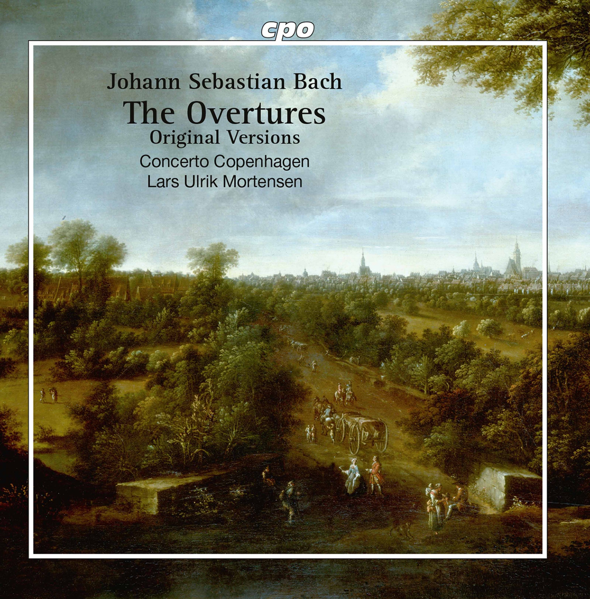 Bach:  Overtures, BWV 1066-1069 / Mortensen, Concerto Copenhagen