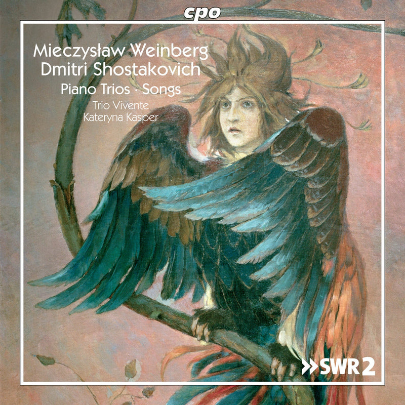 Shostakovich, Weinberg: Songs & Trios / Kasper, Trio Vivente