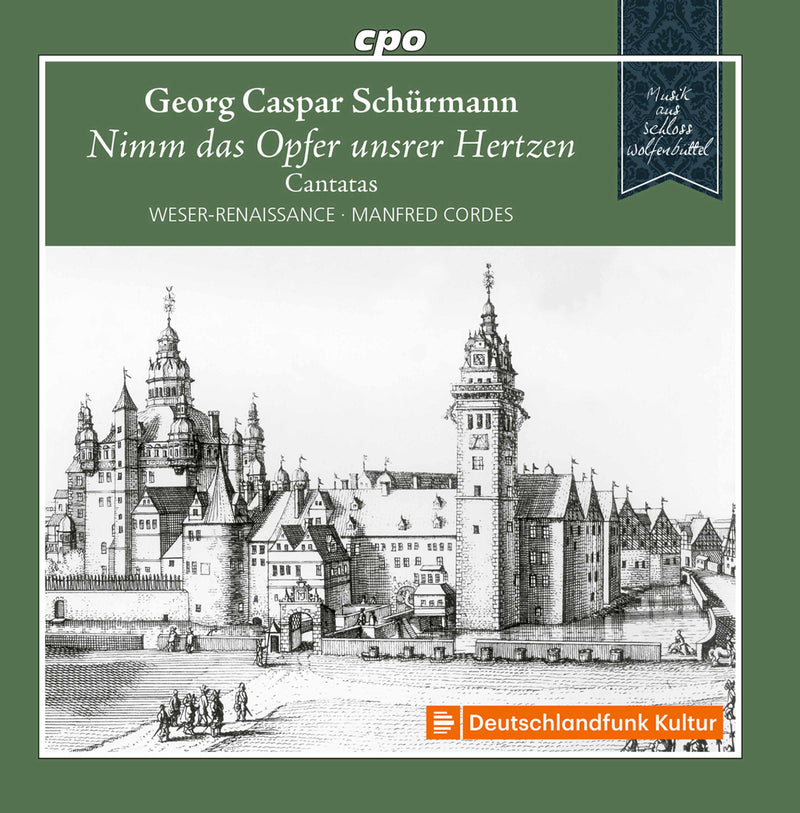 Schürmann: Cantatas / Cordes, Weser-Renaissance Bremen