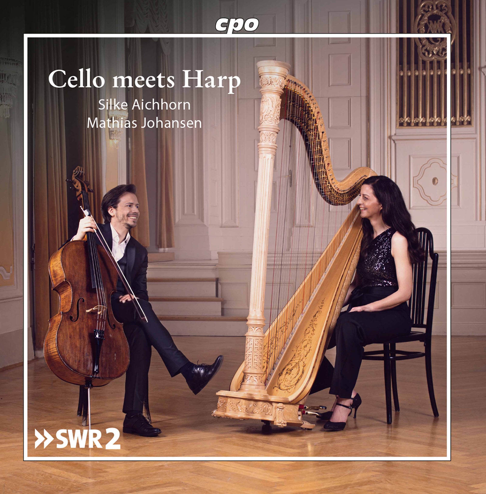 Beethoven, Cello Meets Harp /  Aichhorn, Johansen