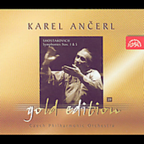 Ancerl Gold Edition 39 - Shostakovich: Symphonies No 1 & 5