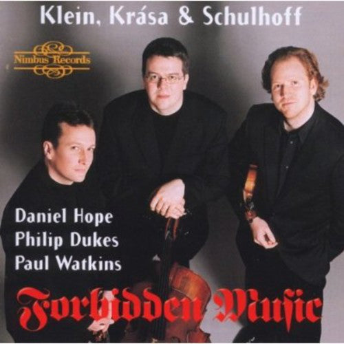 Forbidden Music - Klein, Krasa, Schulhoff / Hope, Dukes