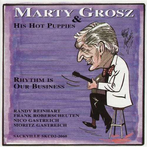RHYTHM IS OUR BUSINESS