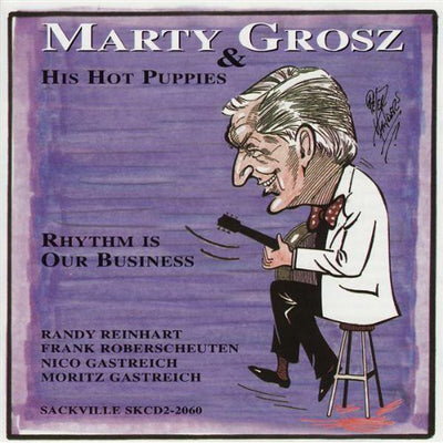 RHYTHM IS OUR BUSINESS