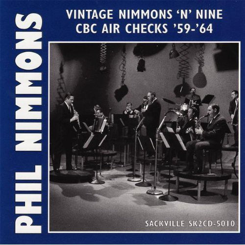 VINTAGE NIMMONS N NINE: CBC AIR CHECKS 59-64