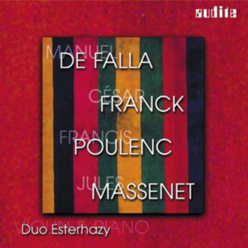 POULENC - DE FALLA - FRANCK -