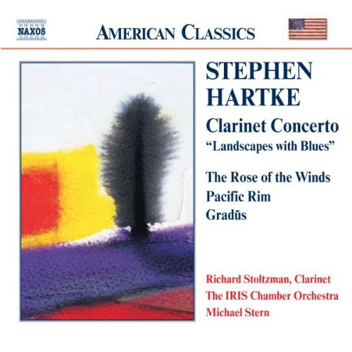 Clarinet Concerto, “Landscapes with Blues” / Pacific Rim / Gradus / The Rose of the Winds