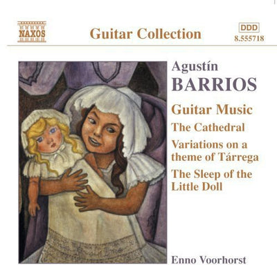 Guitar Collection - Barrios: Guitar Music Vol 2 / Voorhost