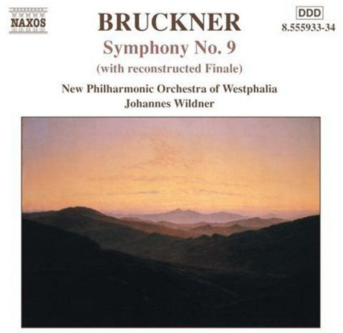 Bruckner: Symphony No 9 / Johannes Wildner, Westphalia Po